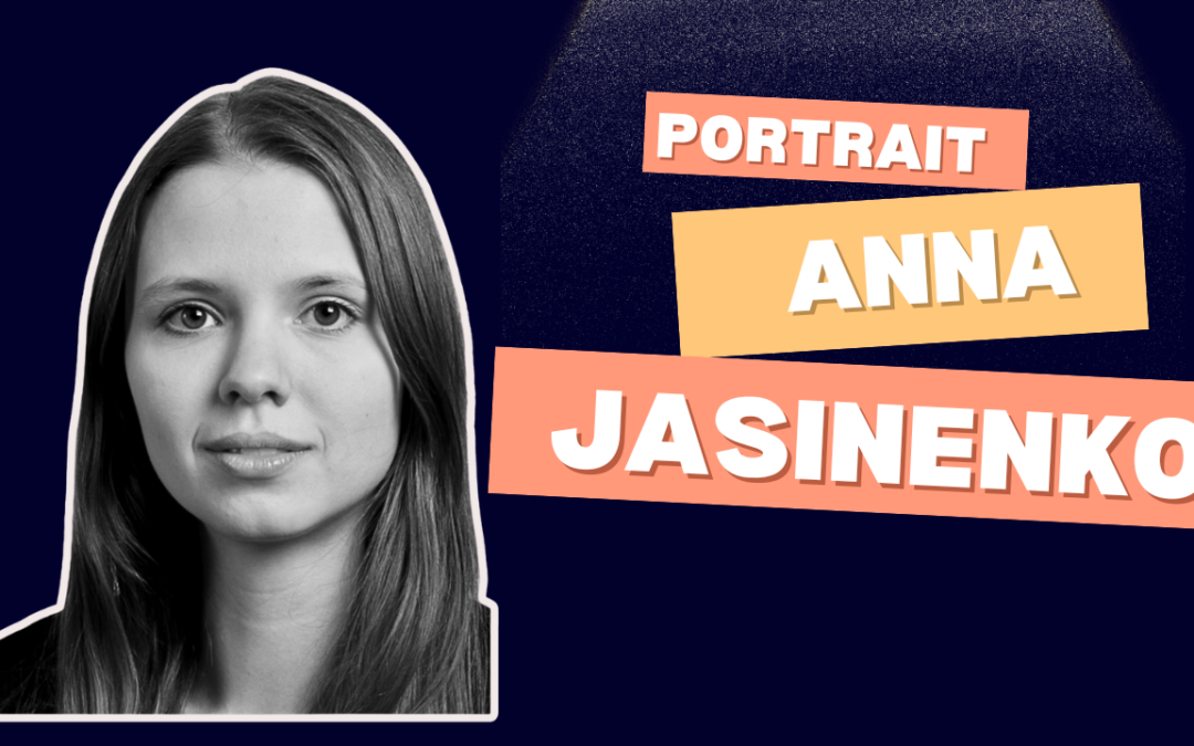Discover the Scholarly Portrait of Anna Jasinenko