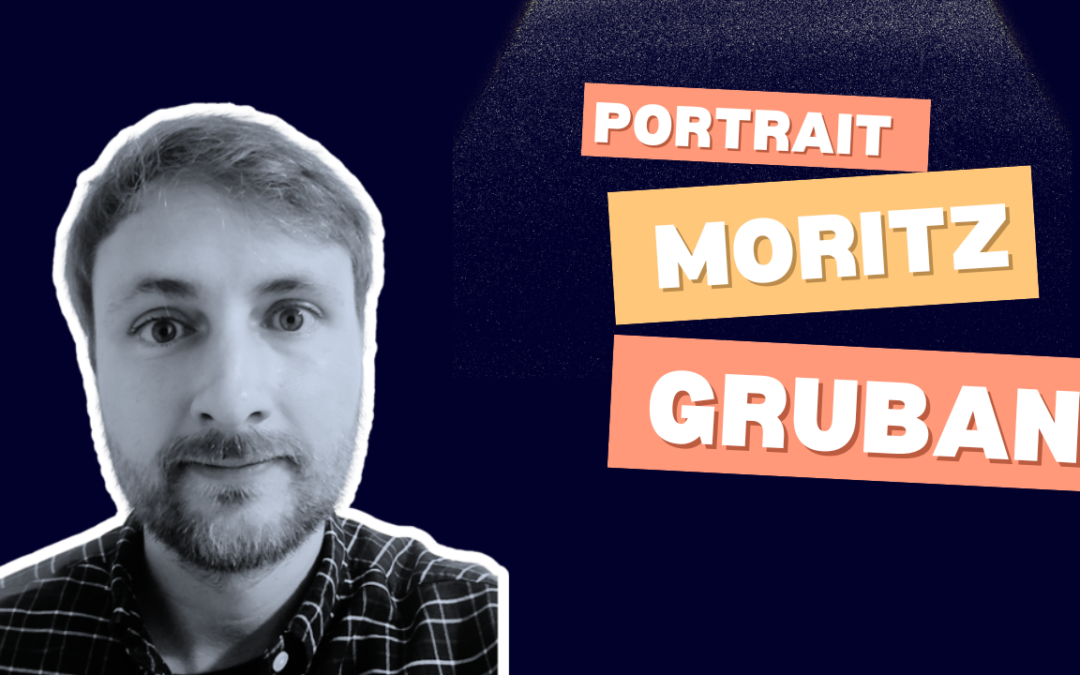 Discover the Scholarly Portrait of Moritz Gruban